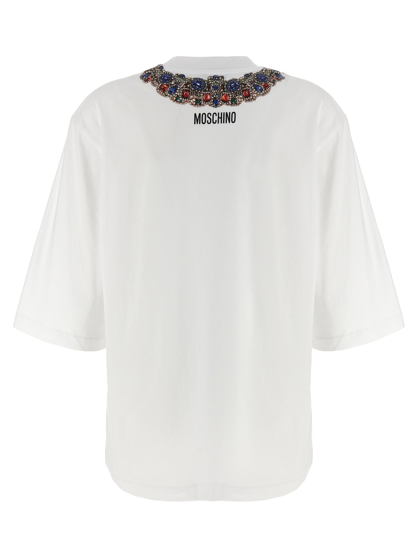 Jewel print T-shirt T-shirt
