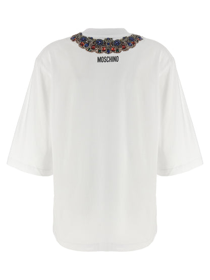 Jewel print T-shirt T-shirt