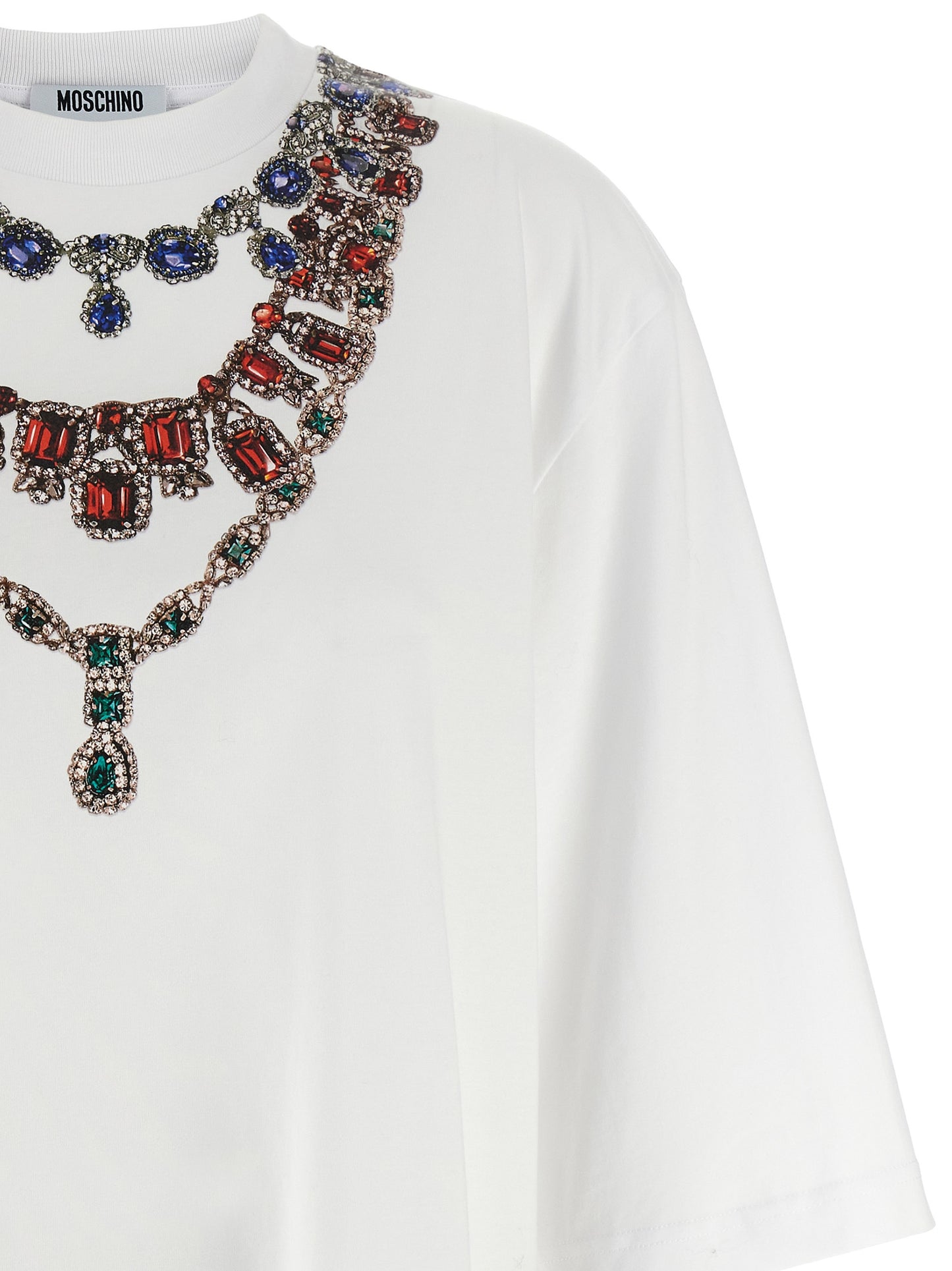 Jewel print T-shirt T-shirt