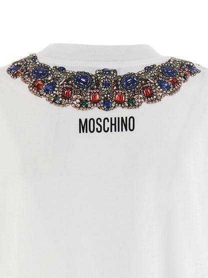 Jewel print T-shirt T-shirt