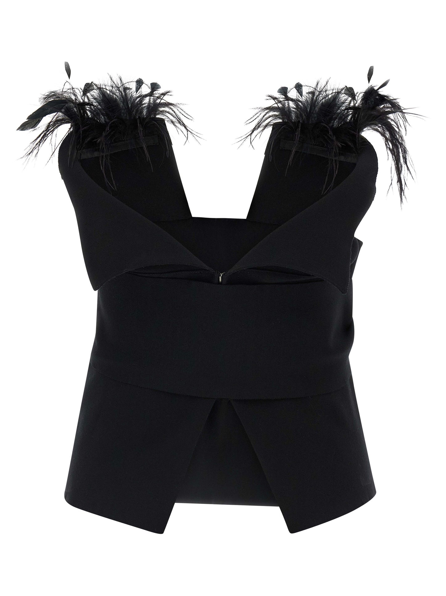 Feather top Tops