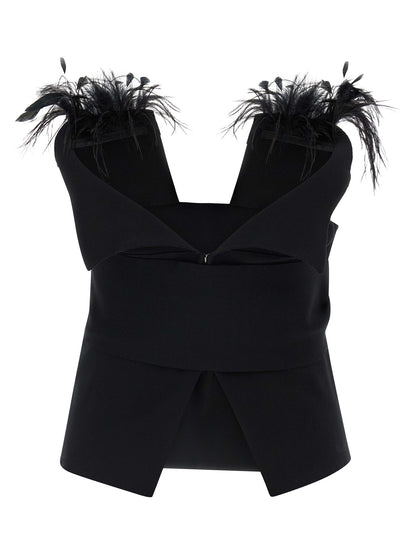 Feather top Tops