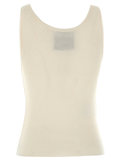 Knit top Tops