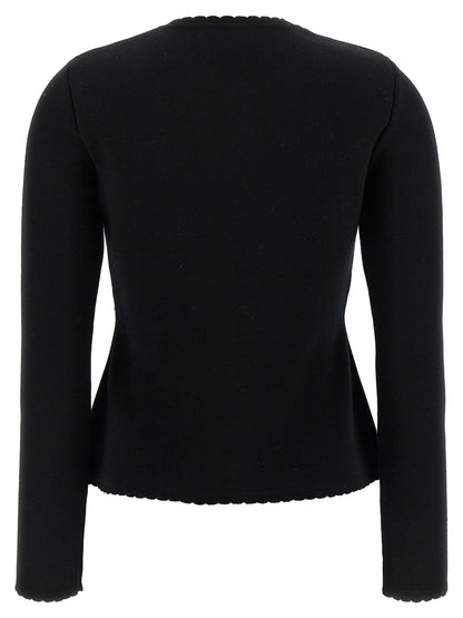 Chain cardigan Sweater, cardigans