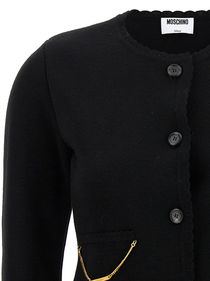 Chain cardigan Sweater, cardigans