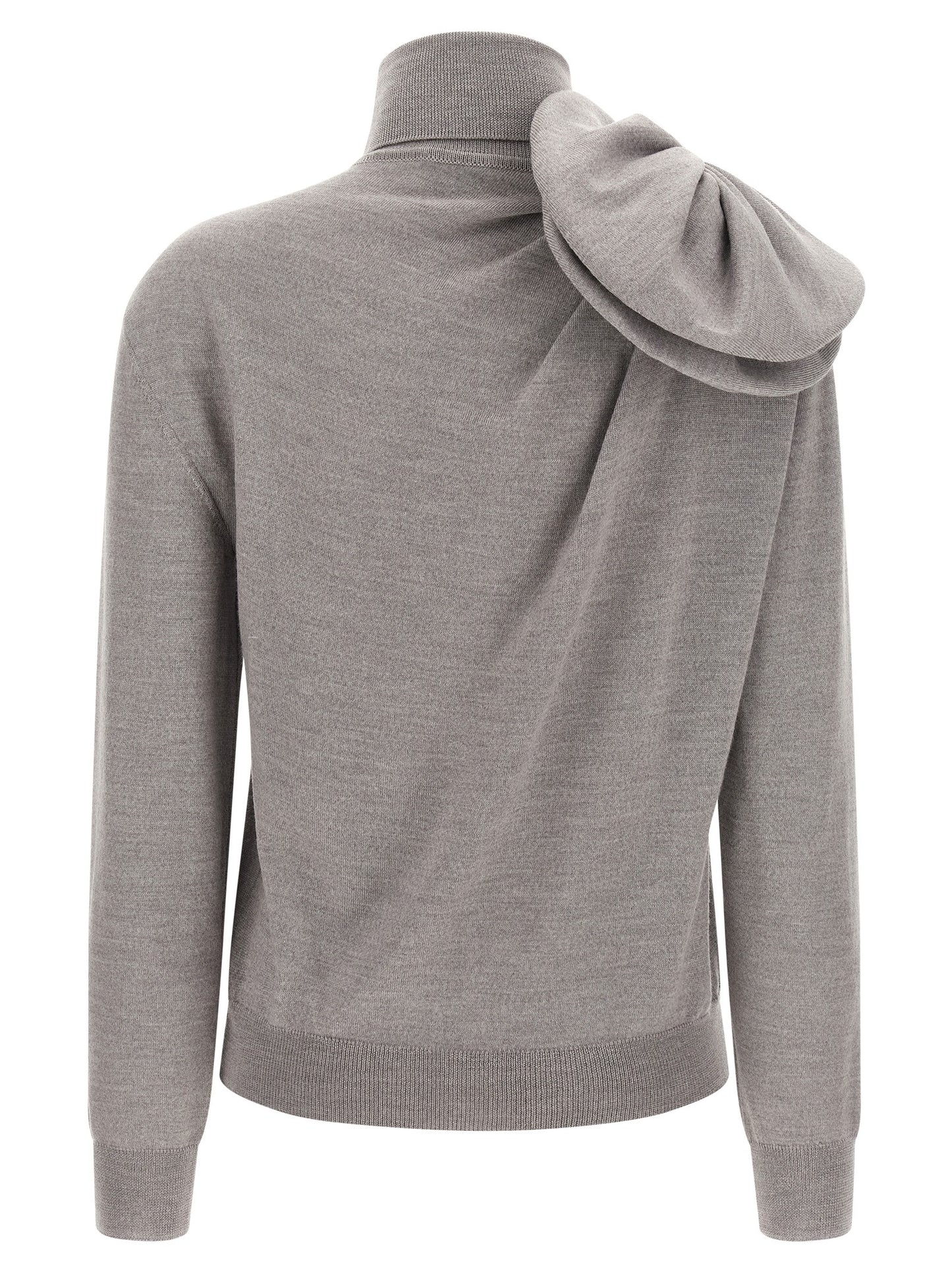 3D flower sweater Sweater, cardigans