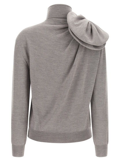 3D flower sweater Sweater, cardigans