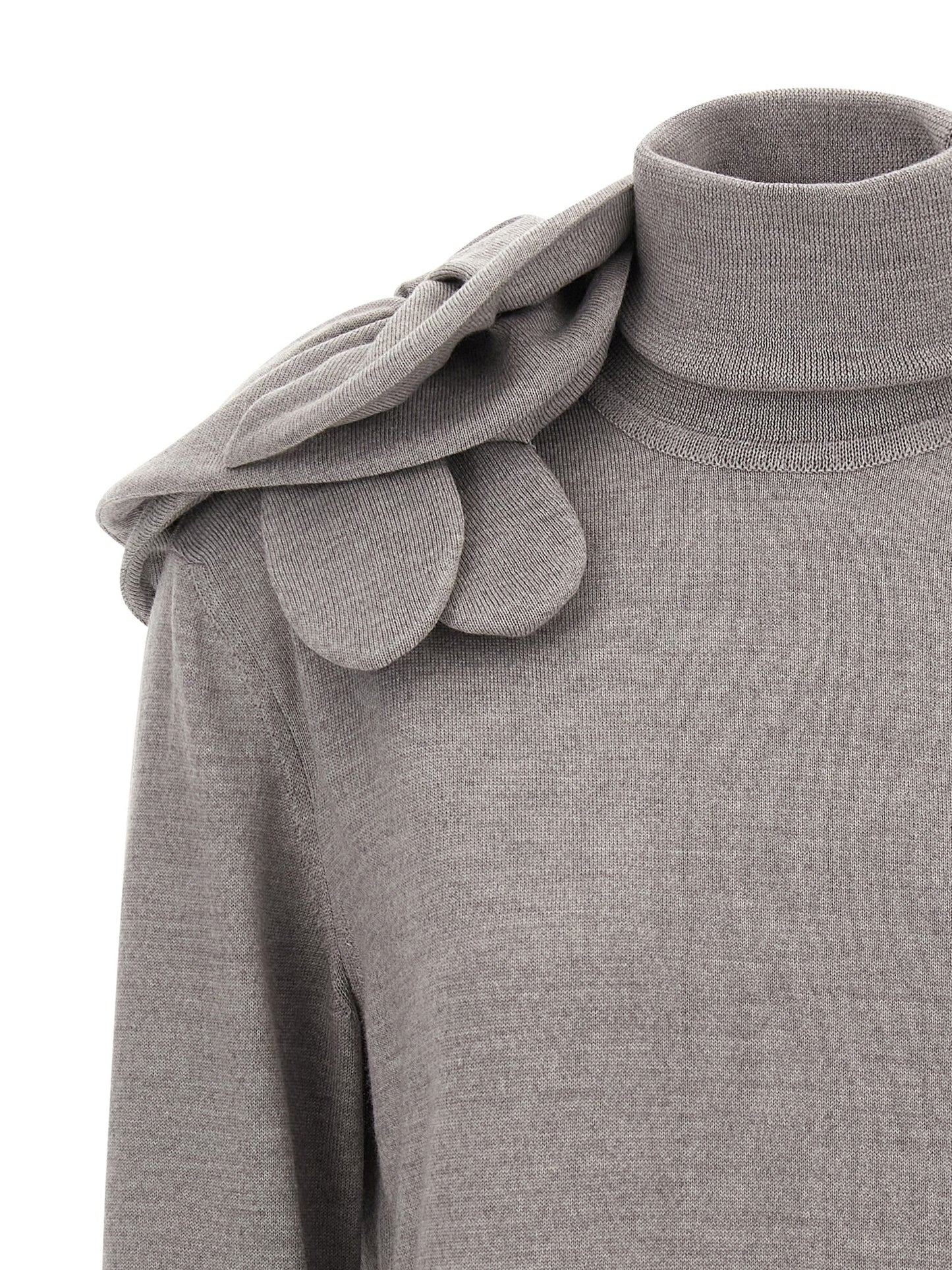 3D flower sweater Sweater, cardigans