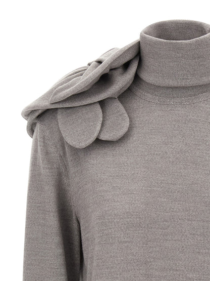 3D flower sweater Sweater, cardigans
