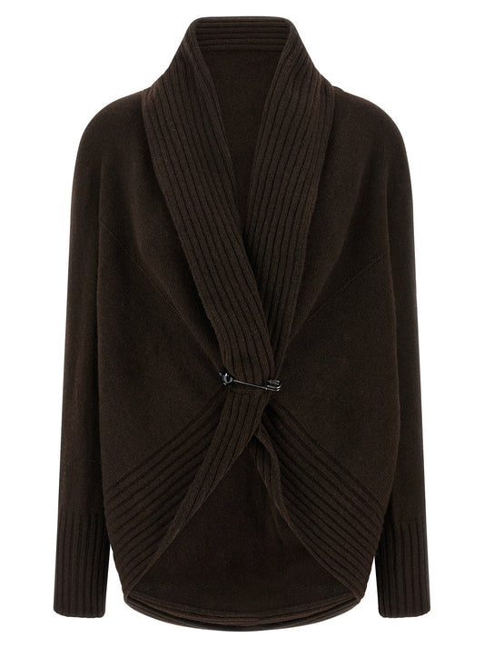 Brooch cardigan Sweater, cardigans