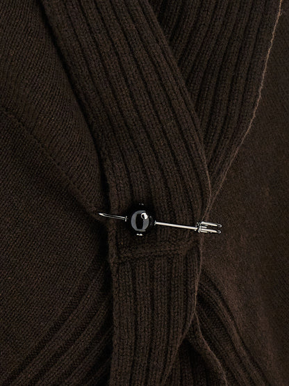 Brooch cardigan Sweater, cardigans