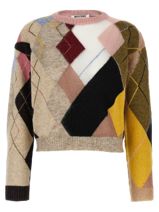 Inlaid sweater Sweater, cardigans
