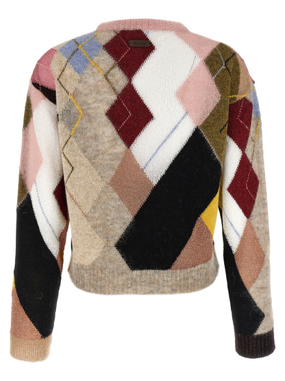 Inlaid sweater Sweater, cardigans