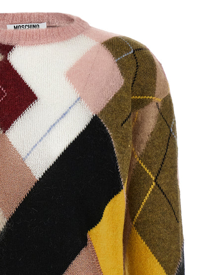 Inlaid sweater Sweater, cardigans