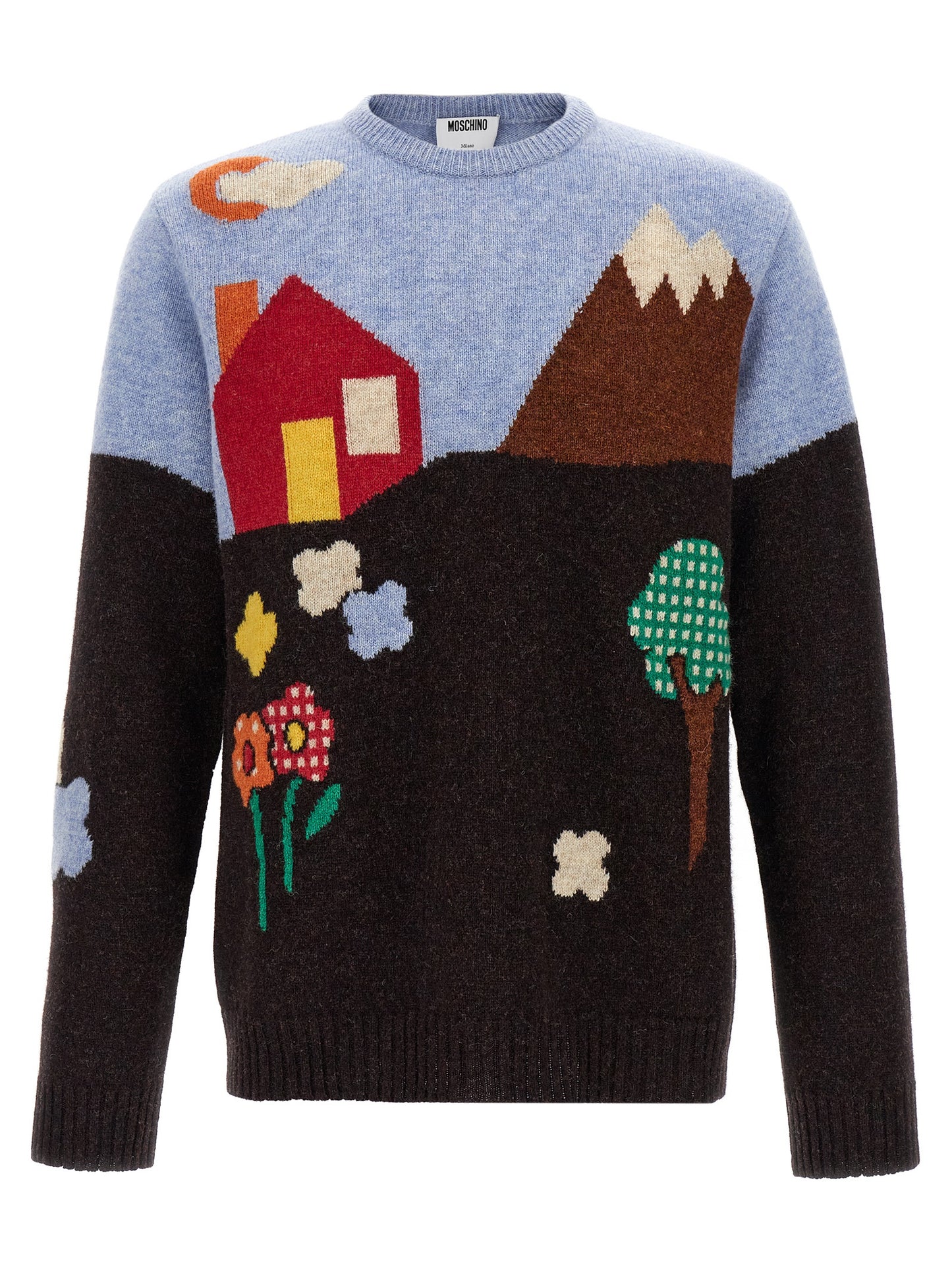 Shetland wool sweater Sweater, cardigans
