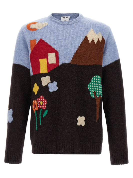 Shetland wool sweater Sweater, cardigans