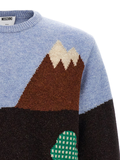 Shetland wool sweater Sweater, cardigans