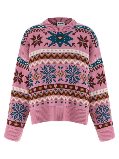 Intarsia wool sweater Sweater, cardigans