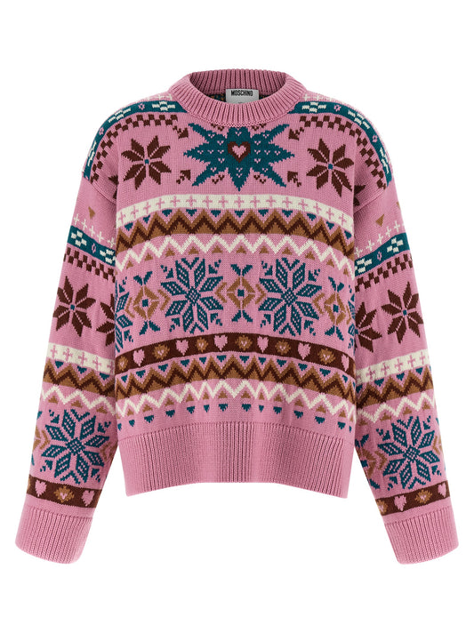 Intarsia wool sweater Sweater, cardigans