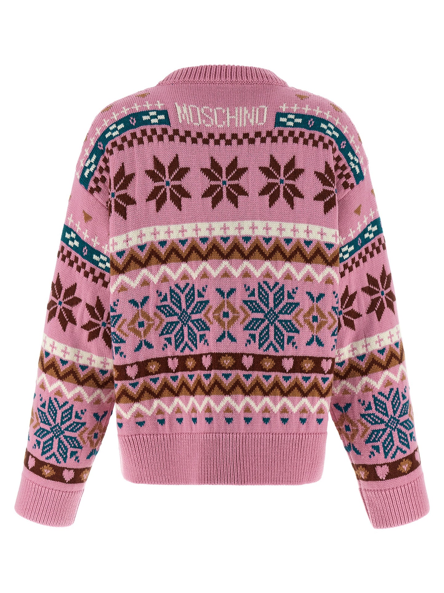 Intarsia wool sweater Sweater, cardigans