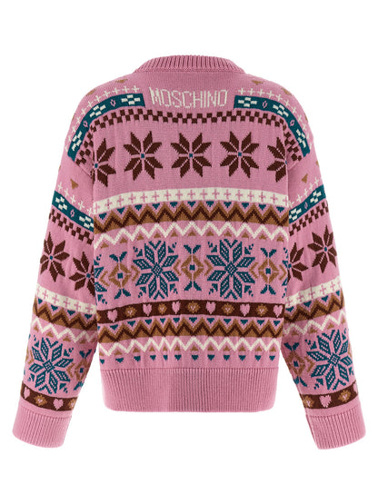 Intarsia wool sweater Sweater, cardigans