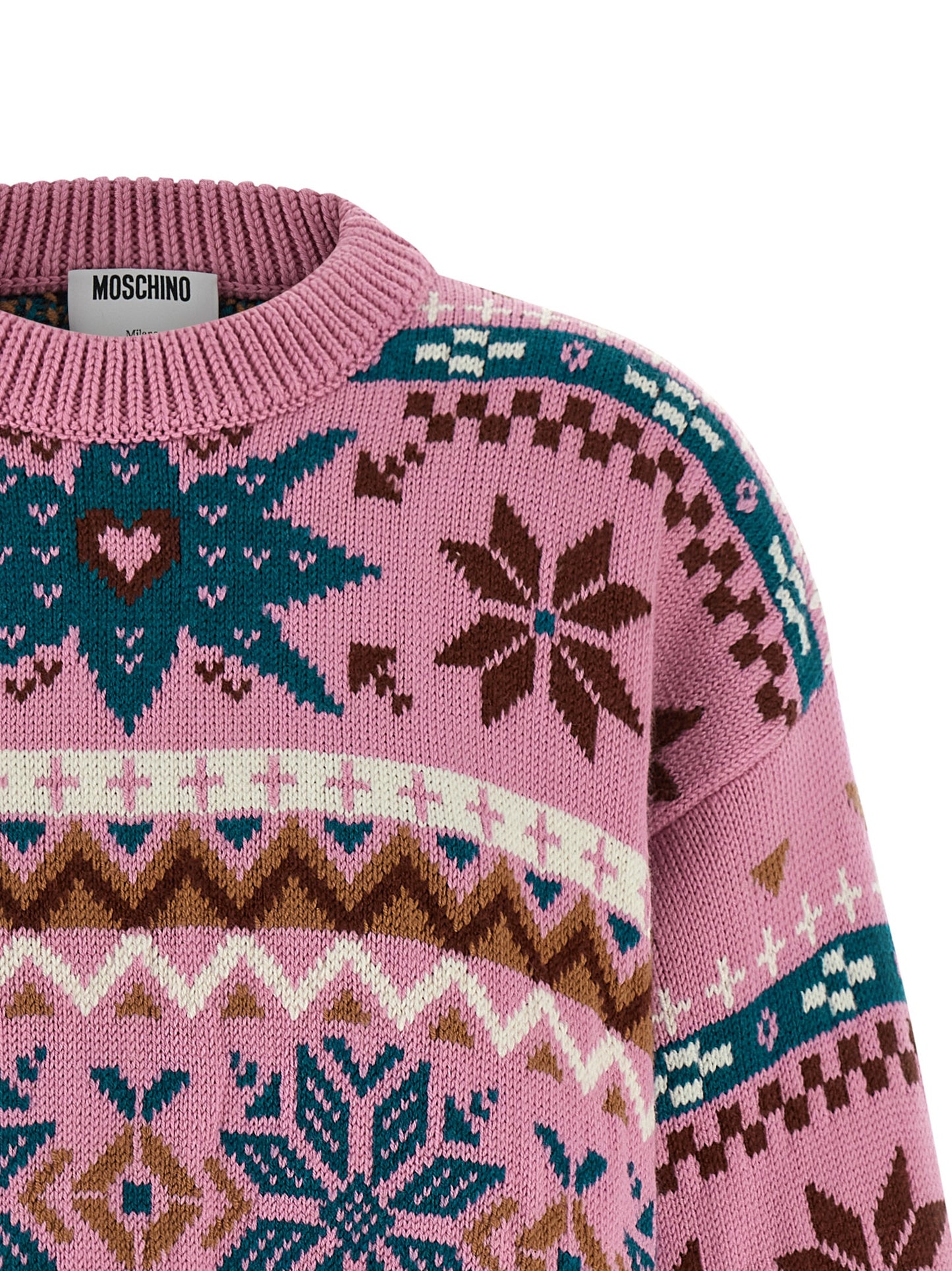 Intarsia wool sweater Sweater, cardigans