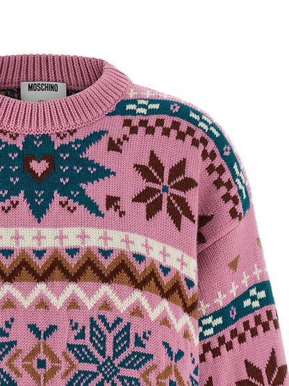 Intarsia wool sweater Sweater, cardigans