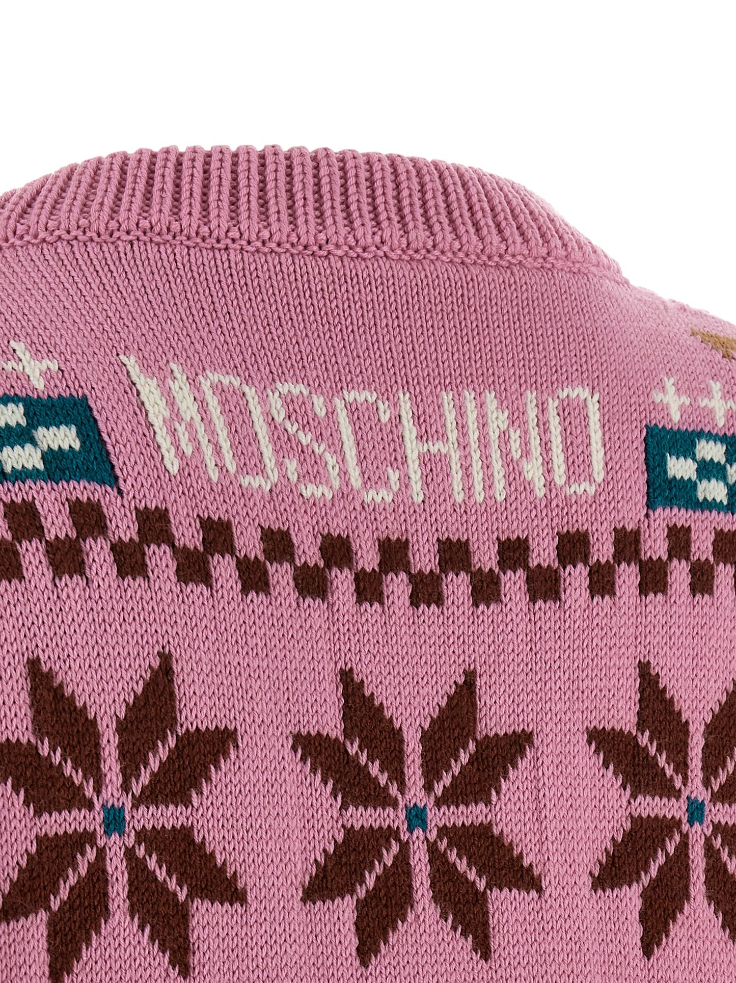 Intarsia wool sweater Sweater, cardigans