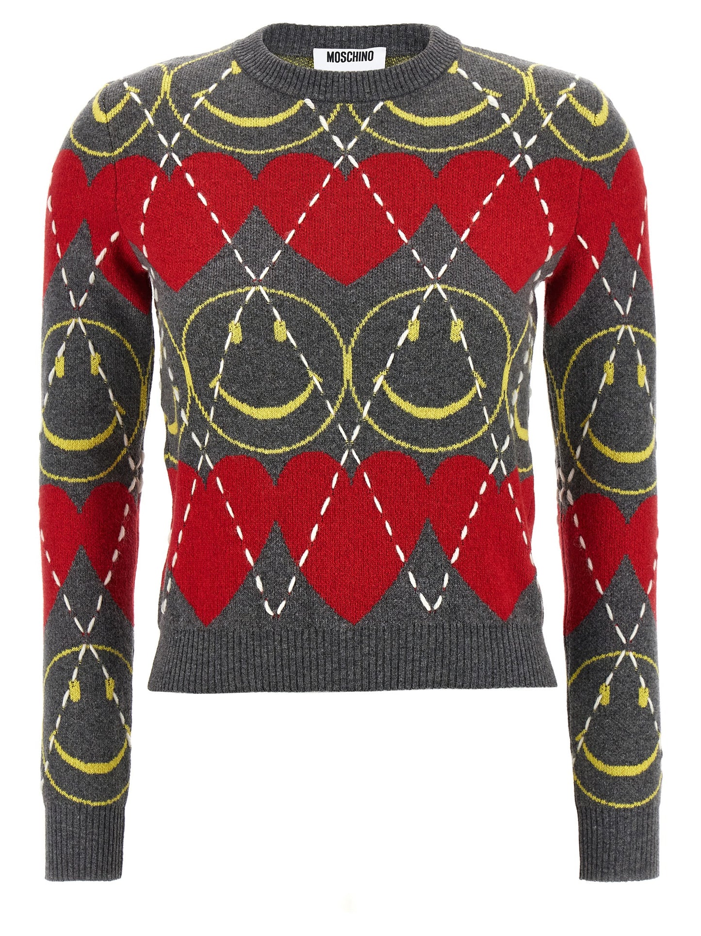 'Smiley' sweater Sweater, cardigans