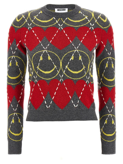 'Smiley' sweater Sweater, cardigans