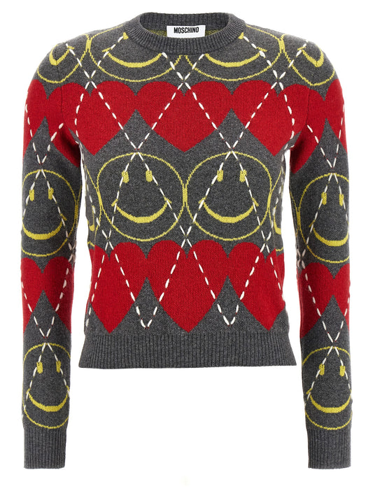 'Smiley' sweater Sweater, cardigans