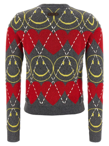 'Smiley' sweater Sweater, cardigans