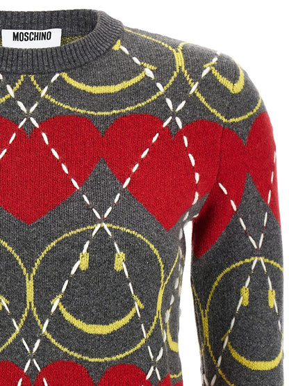 'Smiley' sweater Sweater, cardigans