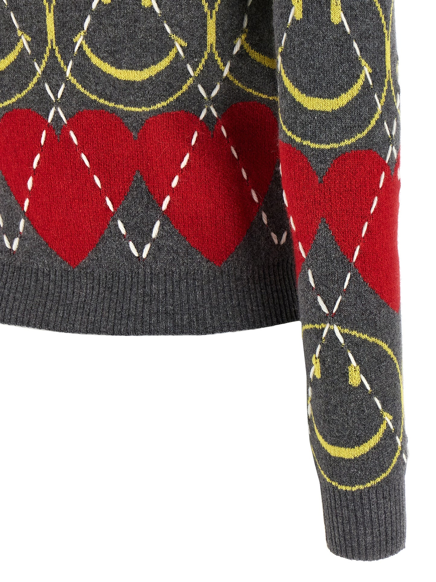 'Smiley' sweater Sweater, cardigans