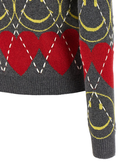 'Smiley' sweater Sweater, cardigans