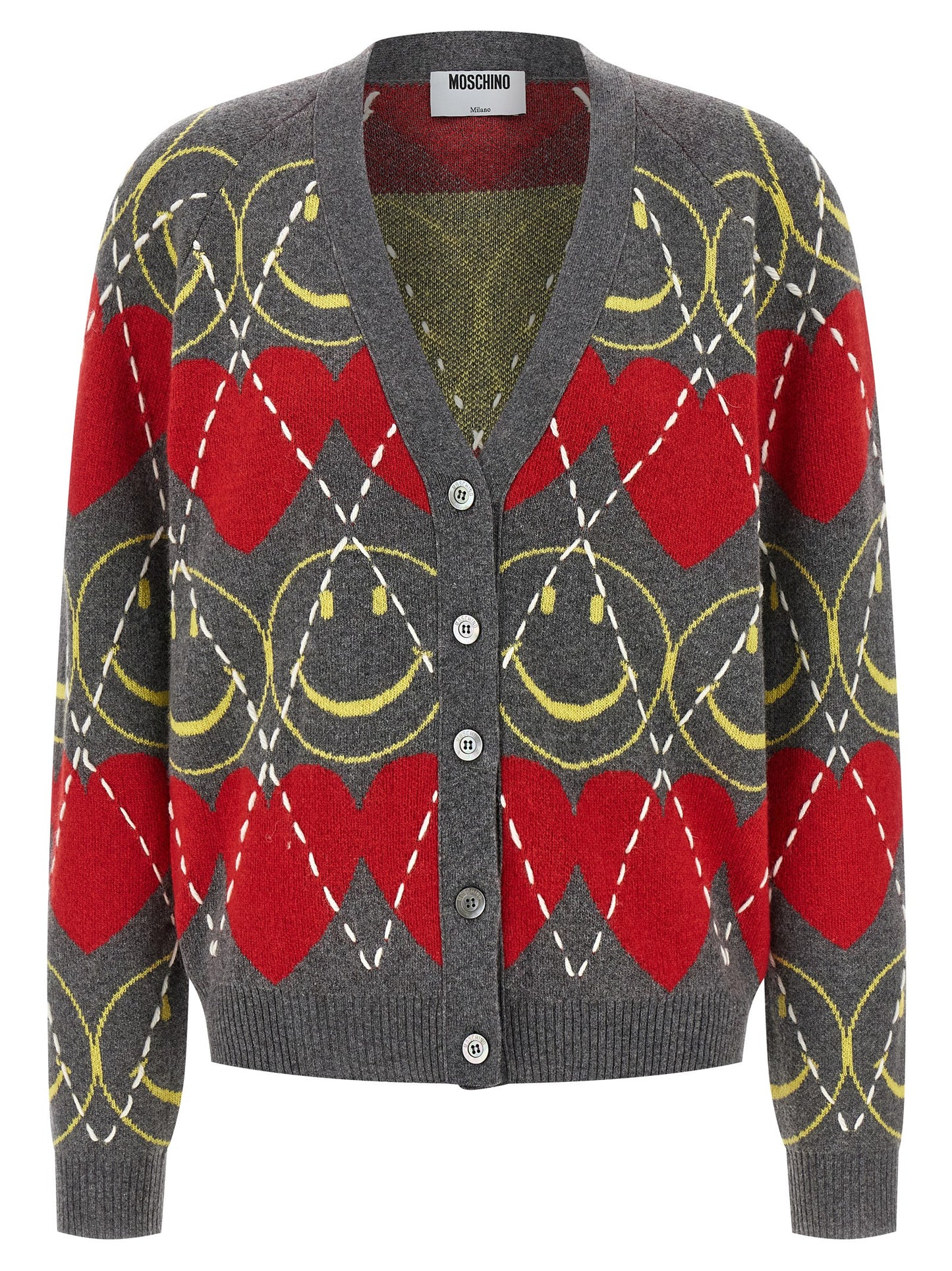 'Smiley®' cardigan Sweater, cardigans