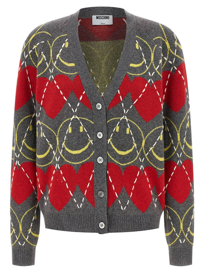 'Smiley®' cardigan Sweater, cardigans