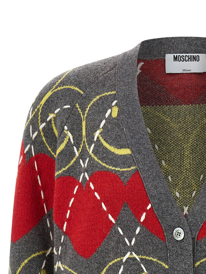 'Smiley®' cardigan Sweater, cardigans