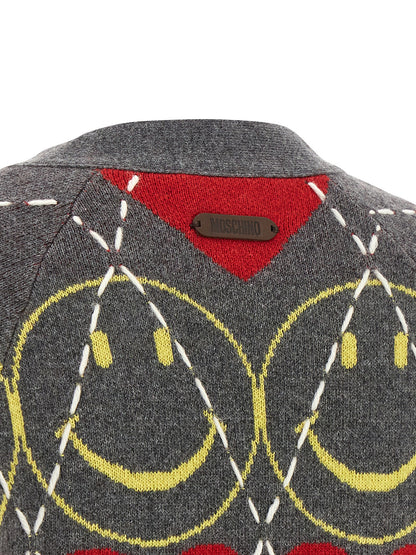 'Smiley®' cardigan Sweater, cardigans