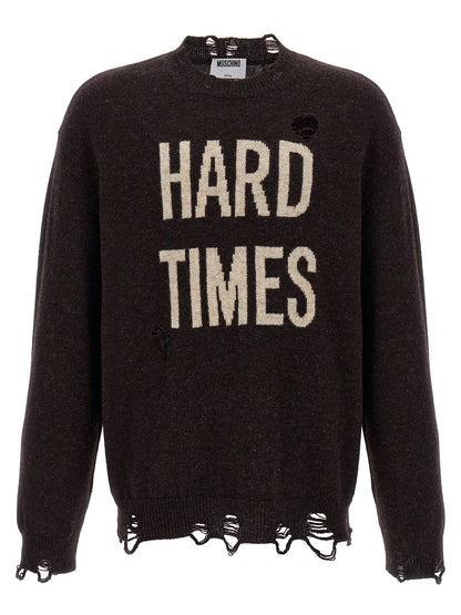 'Hard Times' sweater Sweater, cardigans