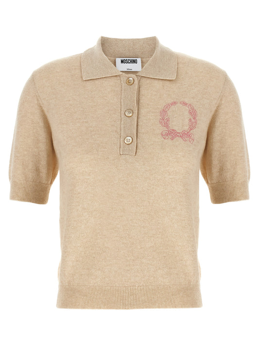 Polo embroidery sweater Sweater, cardigans