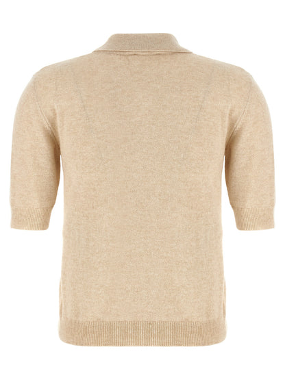 Polo embroidery sweater Sweater, cardigans