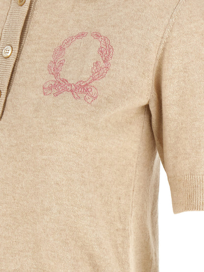 Polo embroidery sweater Sweater, cardigans