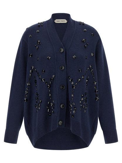 Embroidery cardigan Sweater, cardigans