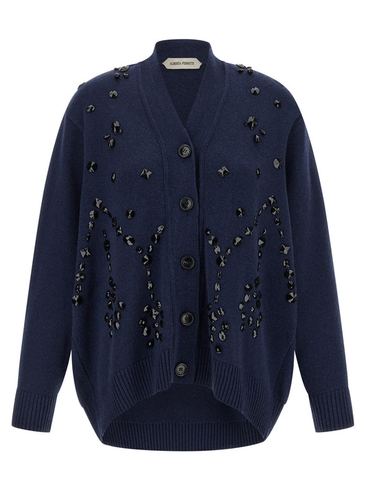 Embroidery cardigan Sweater, cardigans