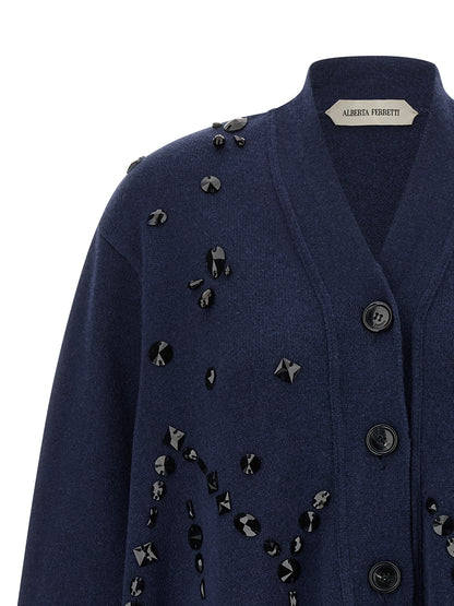 Embroidery cardigan Sweater, cardigans