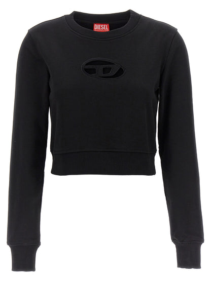 F-Slimmy cropped sweatshirt Sweatshirt