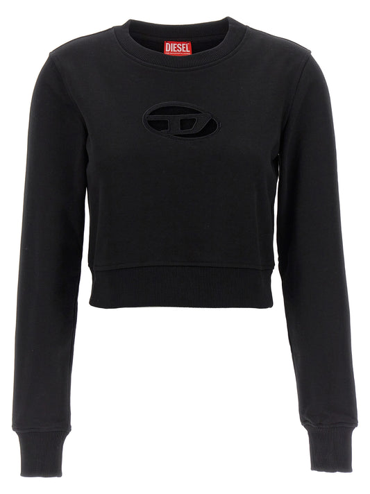 F-Slimmy cropped sweatshirt Sweatshirt