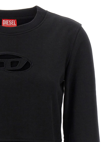 F-Slimmy cropped sweatshirt Sweatshirt