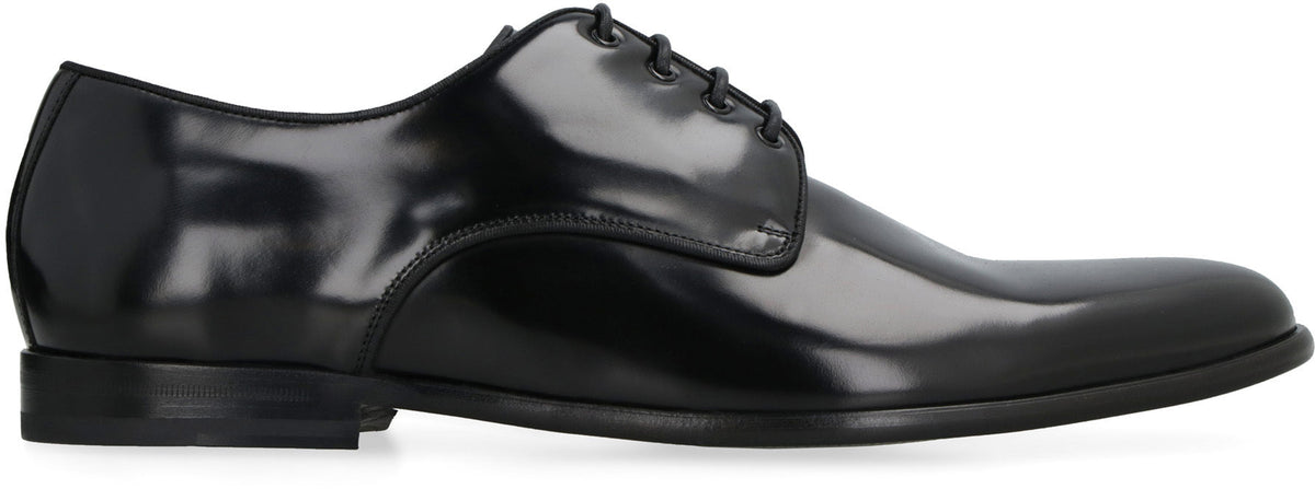 Dolce & Gabbana Leather lace-up derby shoes